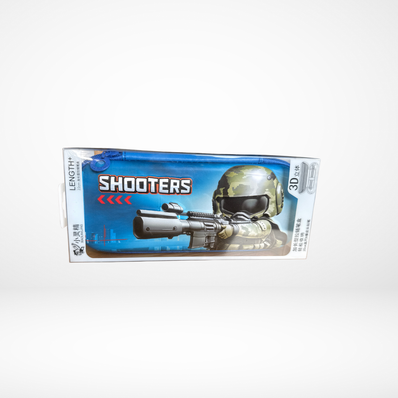 Shooters Boys Pencil Case