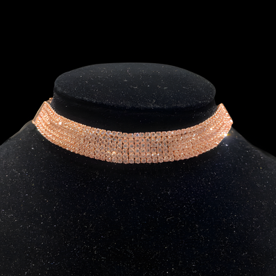 Rose Gold Choker