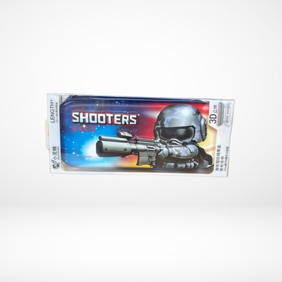 Shooters Boys Pencil Case