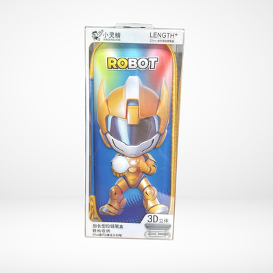 Robot Boys Pencil Case