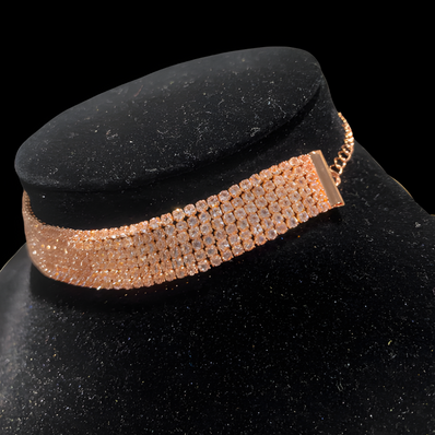 Rose Gold Choker