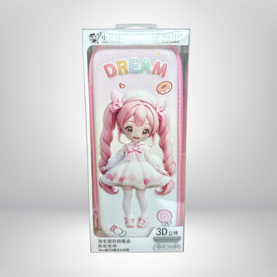 Girl Pencil Case