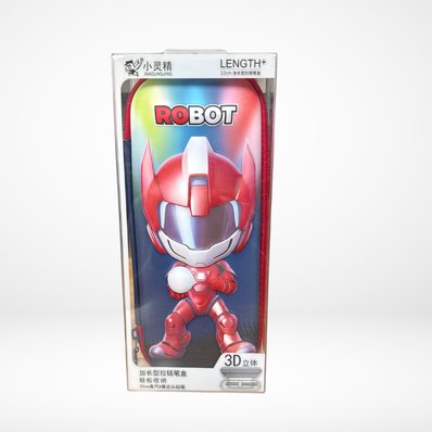Robot Boys Pencil Case
