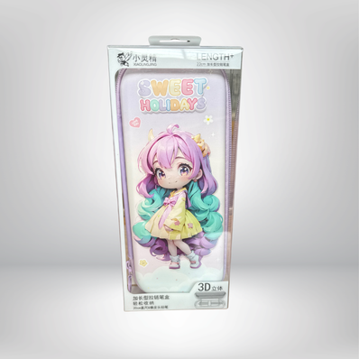 Girl Pencil Case