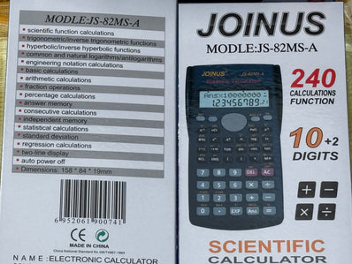 Jonius Calculator