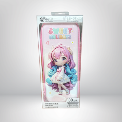 Girl Pencil Case