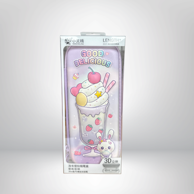 Milkshake Girl Pencil Case