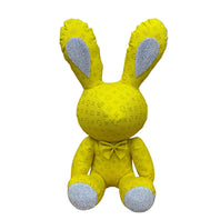 Big Faux Leather Teddy