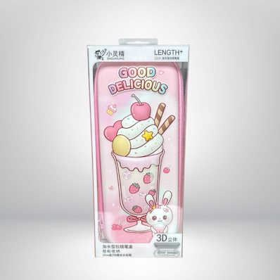 Milkshake Girl Pencil Case