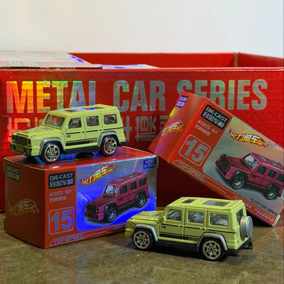 Metal Car Series