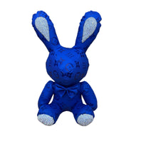 Small Faux Leather Teddy