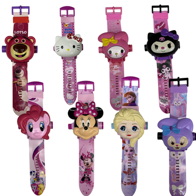 Girl's Projector Watch
