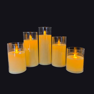 Big 5pcs LED Candle Light