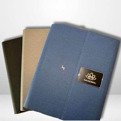 Multi-use Powerbank Notebook