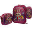 3pcs Light-up Labubu School Backpack