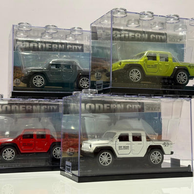 Stackable UTE Toy Car