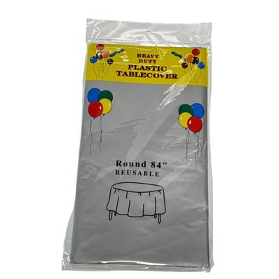 Plastic Coloured Table Cover