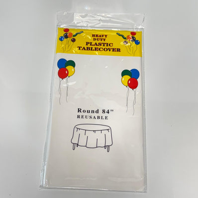 Plastic Coloured Table Cover