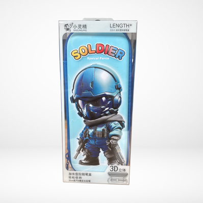 Soliders Boys Pencil Case