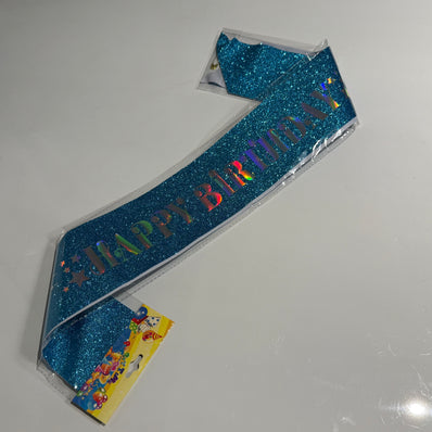 Happy Birthday Ribbon / Sash