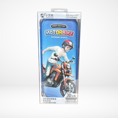 Motorbike Boys Pencil Case