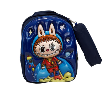 Labubu School Backpack with Pencil Case