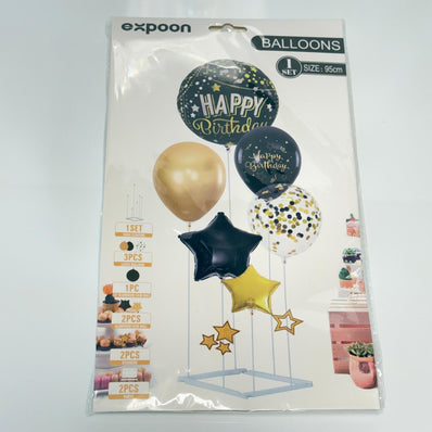 Birthday Balloon Sets Centerpiece