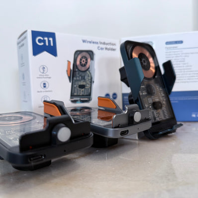 C11 Wireless Induction Car Holder