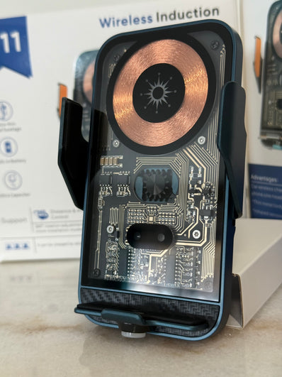 C11 Wireless Induction Car Holder