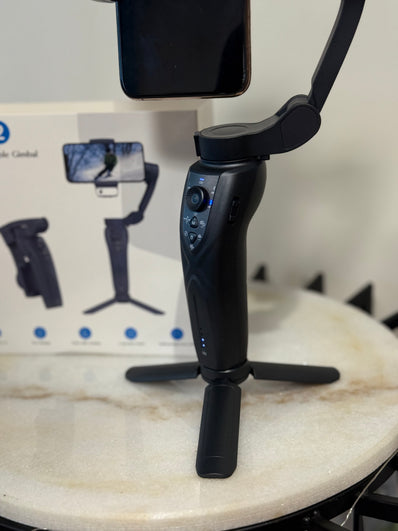 F12 3-Axis Rotating Tripod with Face Tracking