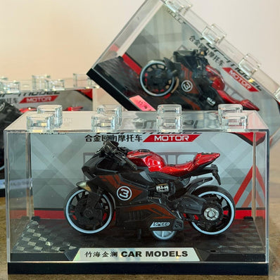 Model 2/3 Motorbike Toy