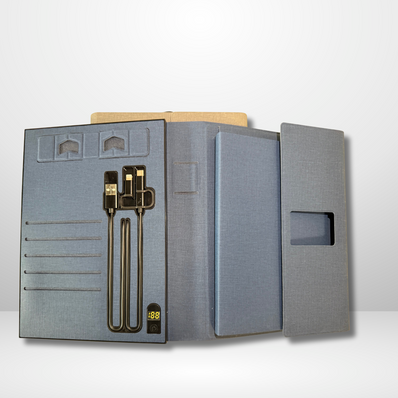 Multi-use Powerbank Notebook