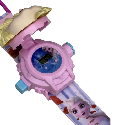 Girl's Projector Watch