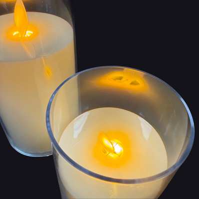 Big 5pcs LED Candle Light