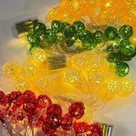 Ratten Ball String Lights