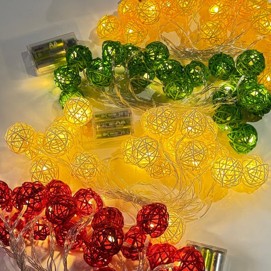 Ratten Ball String Lights