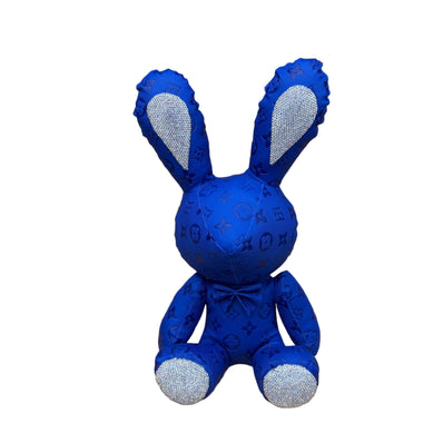 Big Faux Leather Teddy