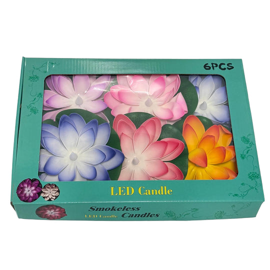 LED Lotus Water Functioning Light