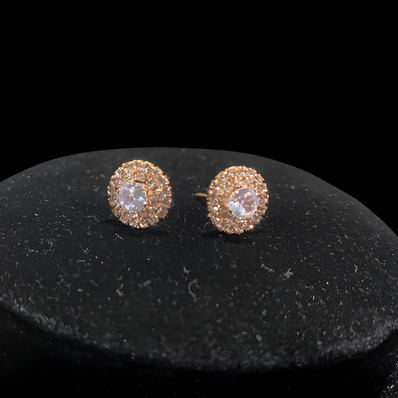 Round Crystal Jewellery Set