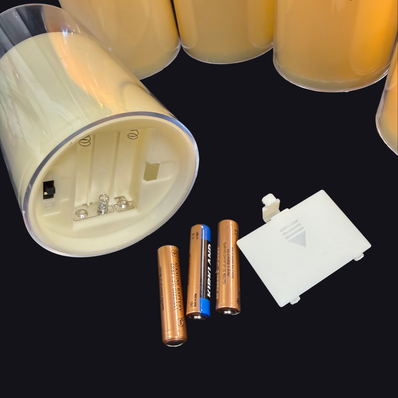 Big 5pcs LED Candle Light