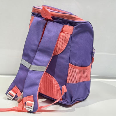 3D Purple Frozen School Backpack