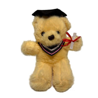 Beige Graduation Teddies