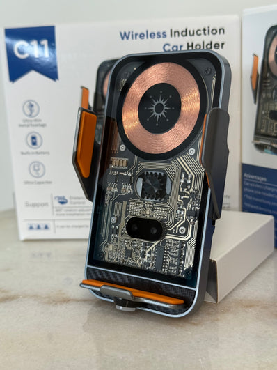 C11 Wireless Induction Car Holder