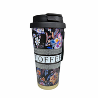 Coffee Cup Floral