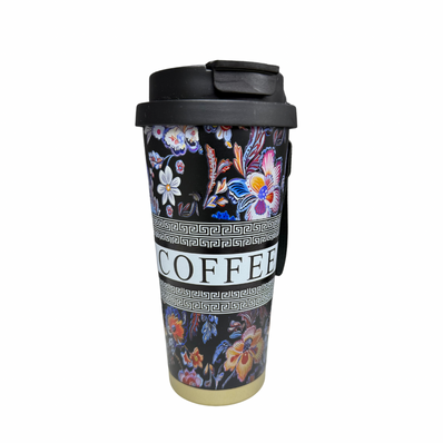 Coffee Cup Floral