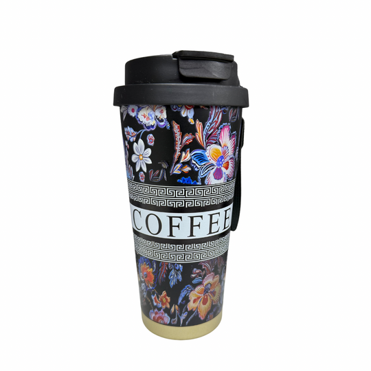 Coffee Cup Floral