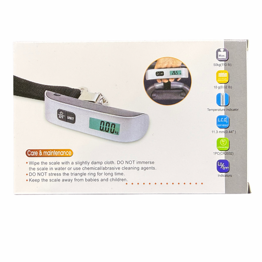 Electronic Luggage Scale