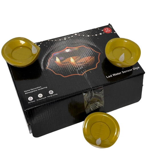 Diya Lamp Water Operated