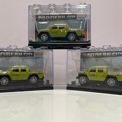 Stackable UTE Toy Car