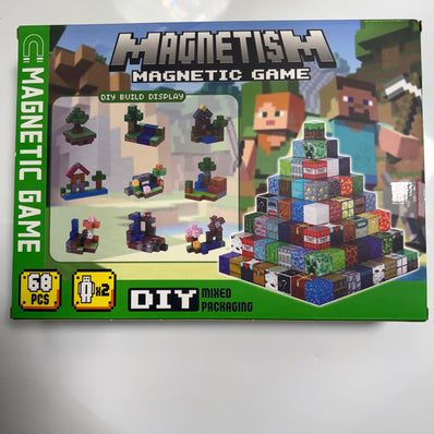 Minecraft Magnetic Blocks 68pcs